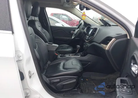 2016 Jeep Cherokee Limited from USA, damaged, VIN 1C4PJMDS6GW220331